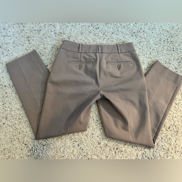 LOFT Taupe Women’s Trousers - Picture 2 of 4
